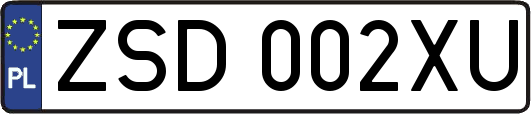ZSD002XU