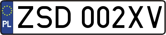 ZSD002XV