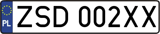 ZSD002XX