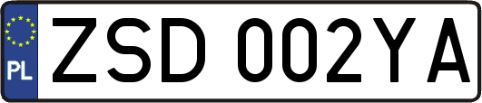 ZSD002YA