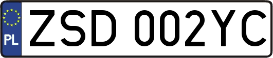 ZSD002YC