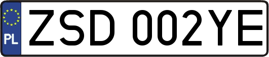 ZSD002YE