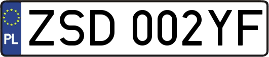 ZSD002YF