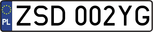 ZSD002YG