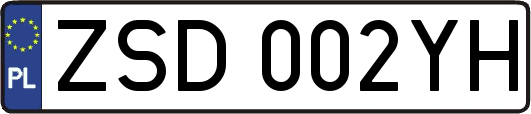 ZSD002YH