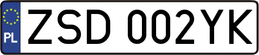 ZSD002YK