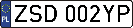 ZSD002YP