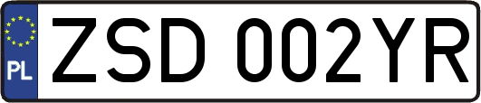 ZSD002YR
