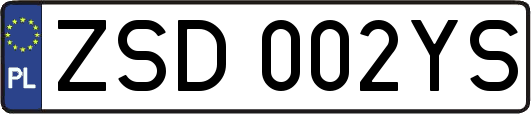 ZSD002YS