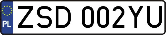 ZSD002YU