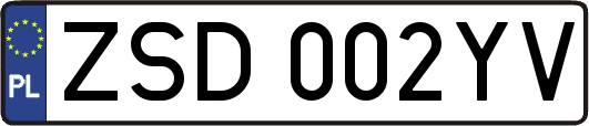 ZSD002YV