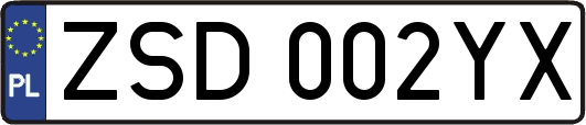 ZSD002YX