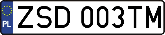 ZSD003TM