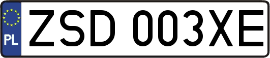 ZSD003XE
