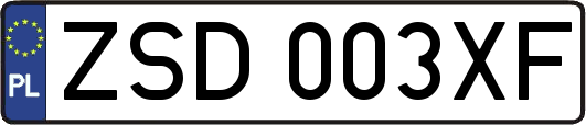 ZSD003XF
