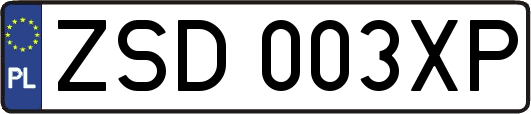 ZSD003XP