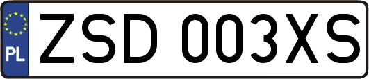 ZSD003XS