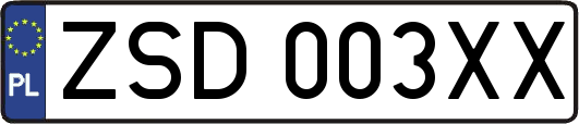 ZSD003XX