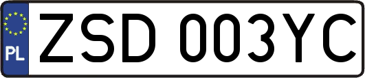 ZSD003YC