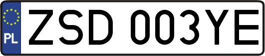ZSD003YE