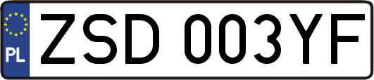 ZSD003YF