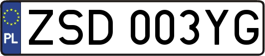 ZSD003YG