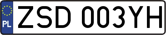 ZSD003YH