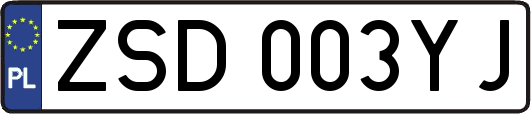 ZSD003YJ