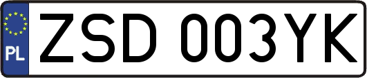 ZSD003YK