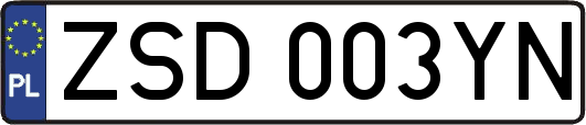 ZSD003YN