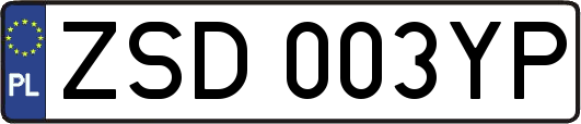ZSD003YP