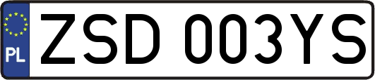 ZSD003YS