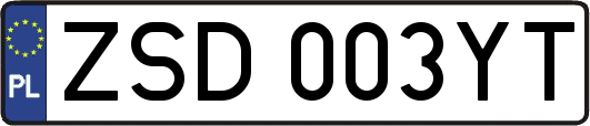 ZSD003YT