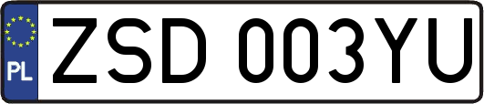 ZSD003YU