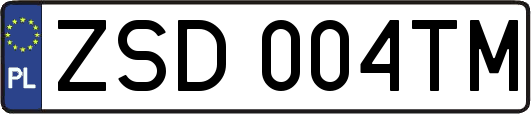 ZSD004TM