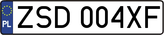 ZSD004XF