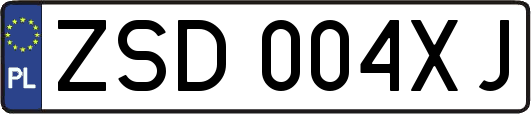 ZSD004XJ