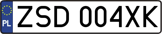 ZSD004XK