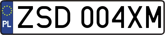 ZSD004XM