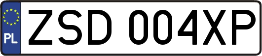 ZSD004XP