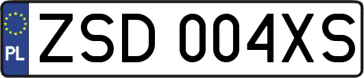 ZSD004XS