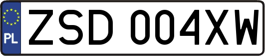ZSD004XW