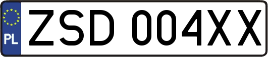 ZSD004XX