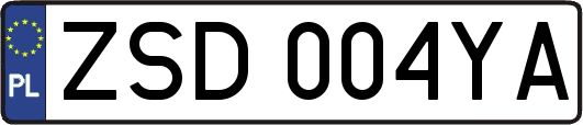 ZSD004YA