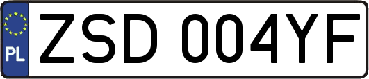 ZSD004YF