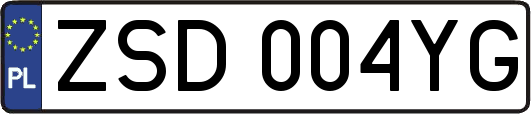 ZSD004YG