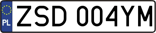 ZSD004YM