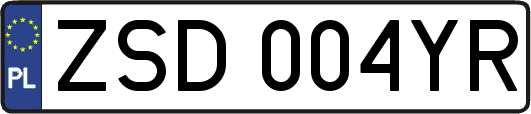 ZSD004YR