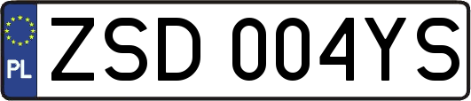 ZSD004YS