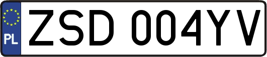 ZSD004YV